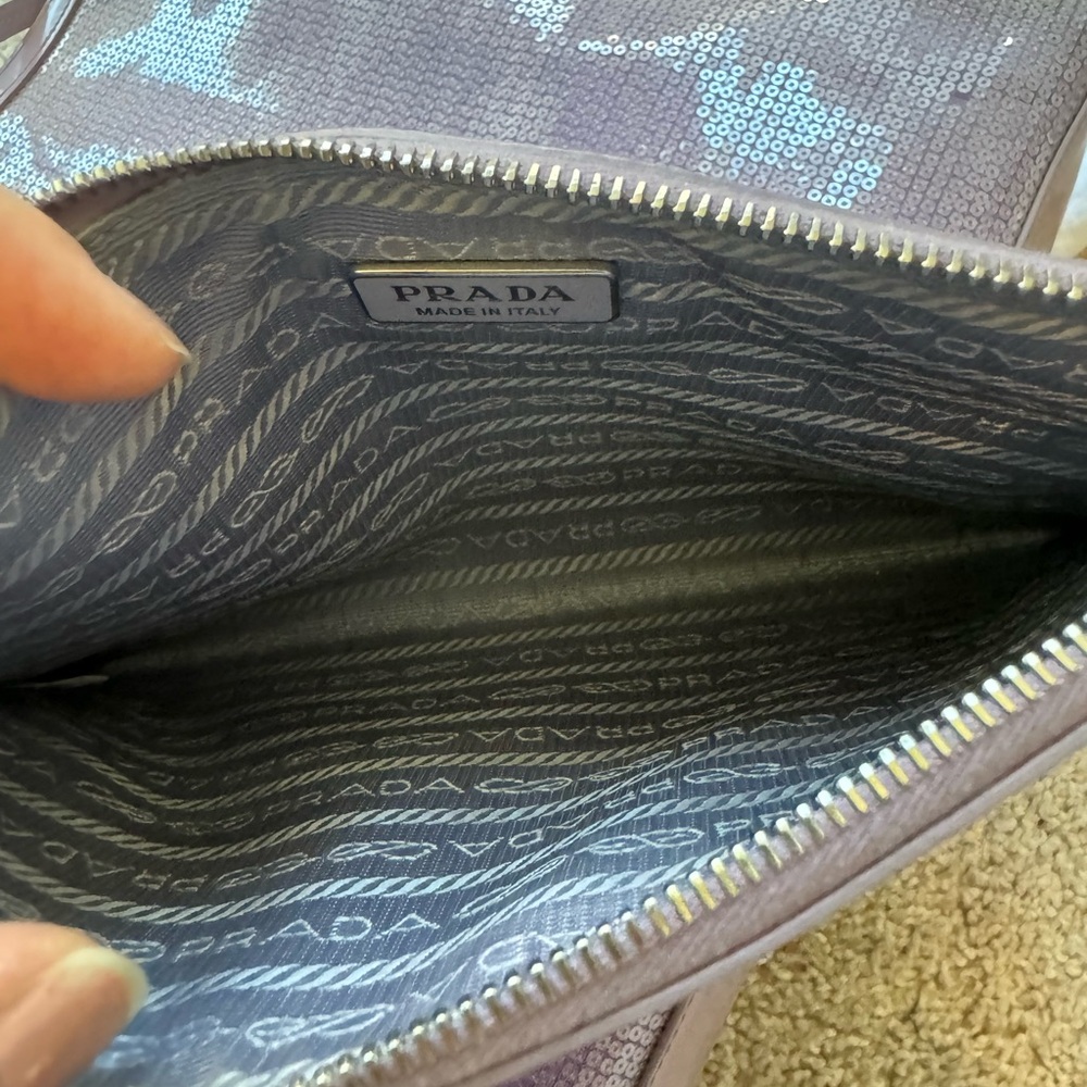 Prada mesh tote with a free labubu [Zizi] - Picture 7 of 16